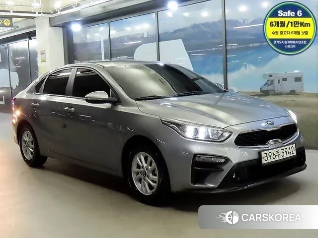 Kia Come New K3 2020 Серебристо-серый из Кореи