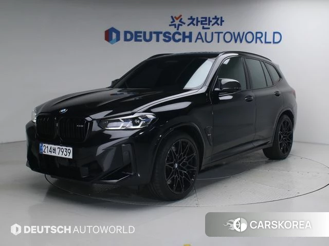 BMW X3M (G01) id 4442044 из Кореи