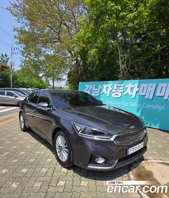 Kia Come New K7 id 2690327 из Кореи