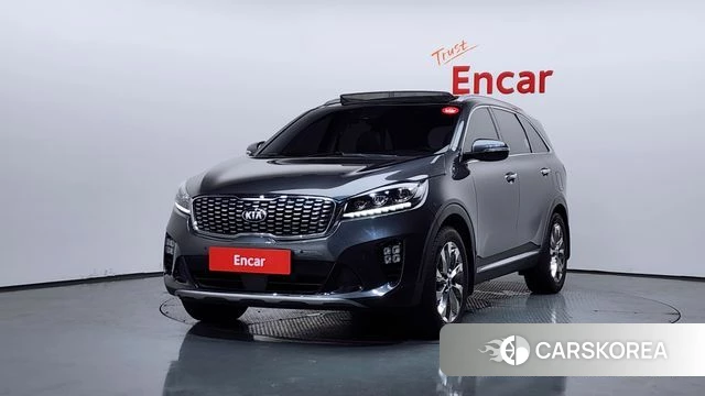 Kia The New Sorento 2018 Серый из Кореи