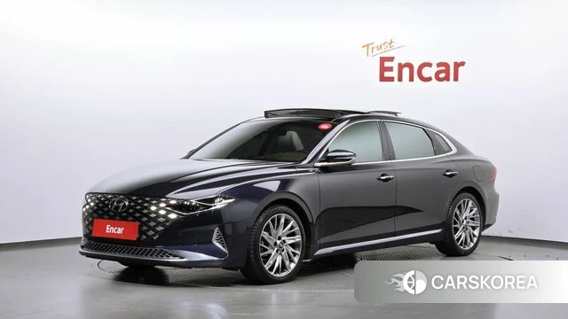 Hyundai The New Grandeur IG 2020 Синий из Кореи