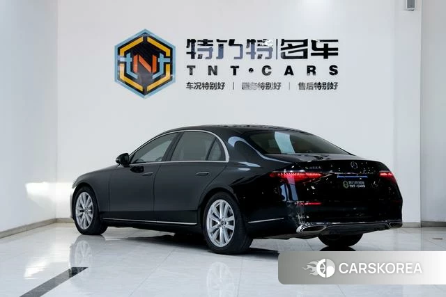 Mercedes-Benz S-class 2022 Черный из Китая