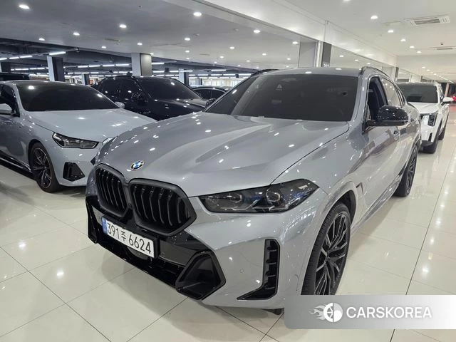 BMW X6 (G06) 2025 Цвет галактики из Кореи