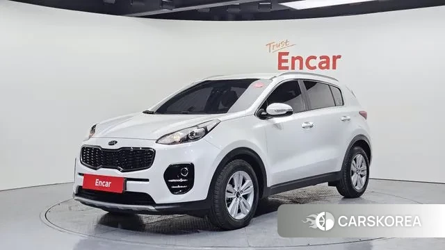 Kia Sportage 4th Generation id 3656816 из Кореи