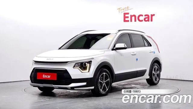 Kia Di Ol Nu Niro 2022 Белый из Кореи