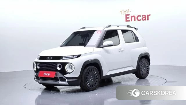 Hyundai Casper 2022 Белый из Кореи