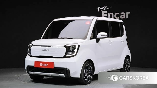 Kia The New Kia Ray 2023 Белый из Кореи