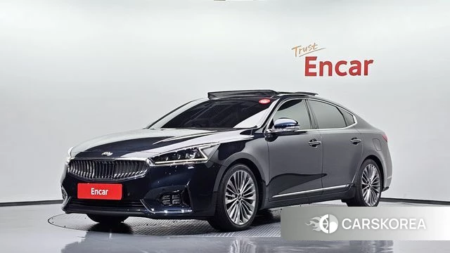 Kia Come New K7 2019 Синий из Кореи