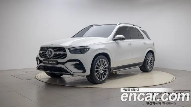 Mercedes-Benz GLE-Class W167 2023 Белый из Кореи