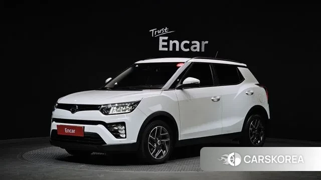 Ssangyong Berry New Tivoli 2022 Белый из Кореи