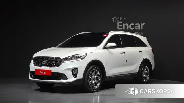 Kia The New Sorento 2019 Белый из Кореи