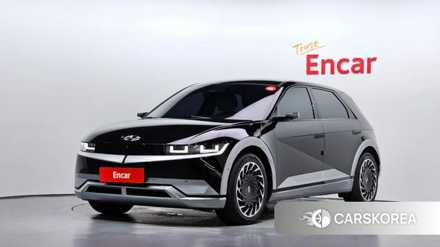Hyundai Ionic 5 2022 Черный из Кореи