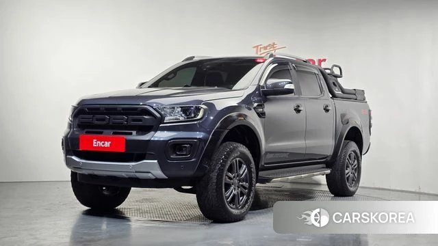 Ford Ranger 3rd Generation 2021 Серый из Кореи