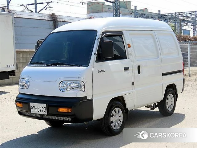 Chevrolet (GM Daewoo) New Damas 2021 Белый из Кореи