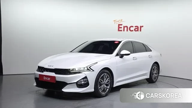 Kia K5 3rd generation 2022 Белый из Кореи