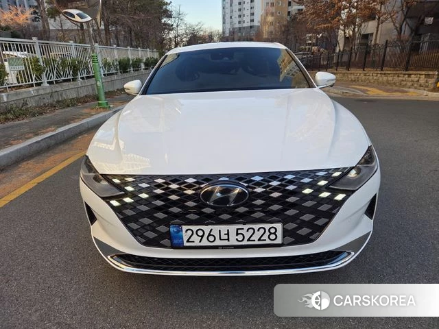 Hyundai The New Grandeur IG 2020 Белый из Кореи