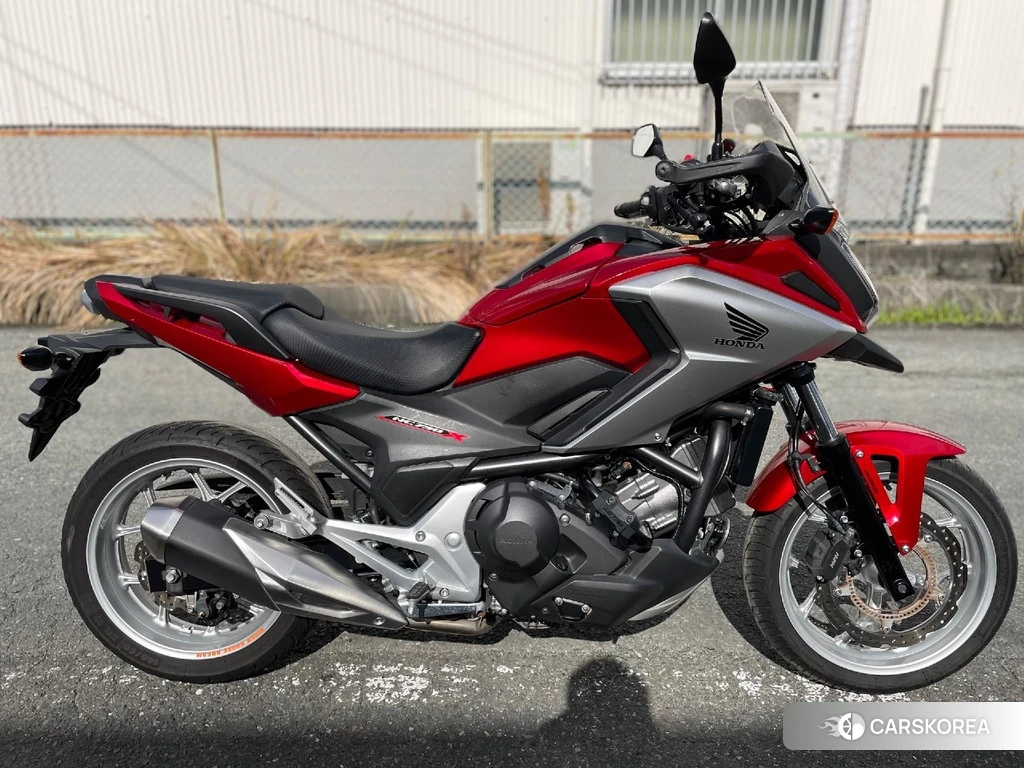 Проданный Honda NC750X DCT 2016 из Японии