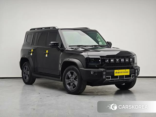 Jietu traveler 2023 Черный из Китая