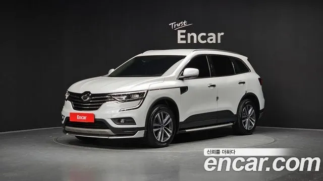 Renault Korea (Samsung) QM6 2018 Белый из Кореи
