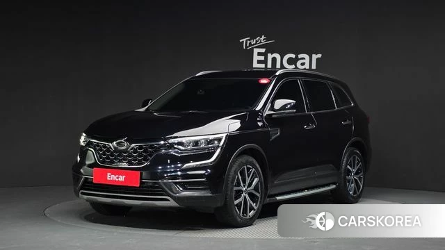 Renault Korea (Samsung) The New QM6 2022 Черный из Кореи
