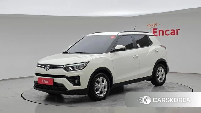 Ssangyong Berry New Tivoli 2020 Белый из Кореи