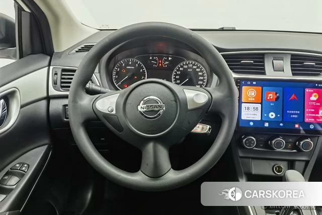 Nissan Xuan Yi 2025 Белый из Китая