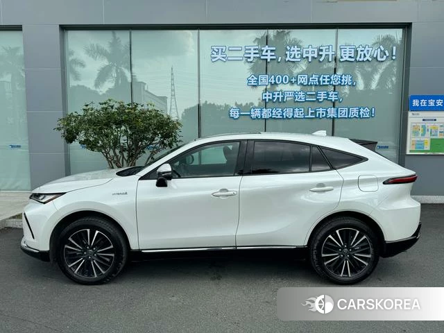 Toyota Weisha 2023 Белый из Китая