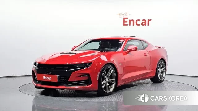 Chevrolet (GM Daewoo) The New Camaro 2019 Красный из Кореи