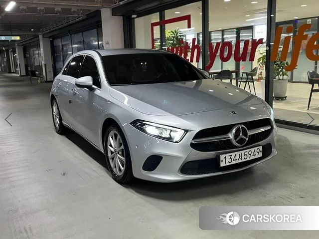 Mercedes-Benz A-Class W177 2020 Серебряный из Кореи
