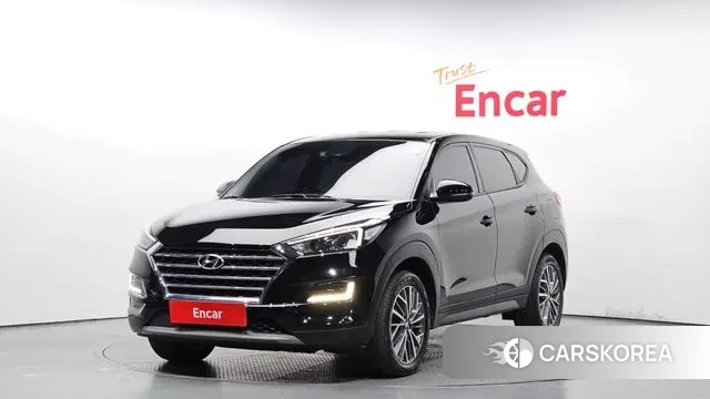 Hyundai All New Tucson 2019 Черный из Кореи