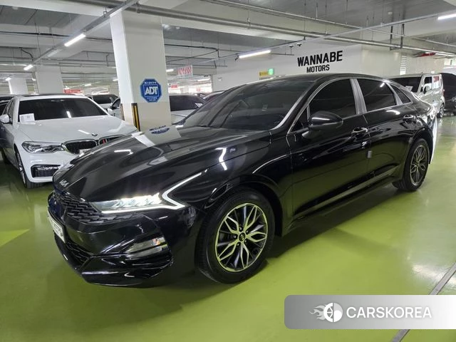 Kia K5 3rd generation 2020 Черный из Кореи
