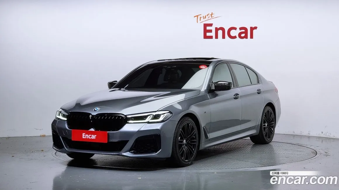 BMW 5 Series (G30) 2018 Серый из Кореи