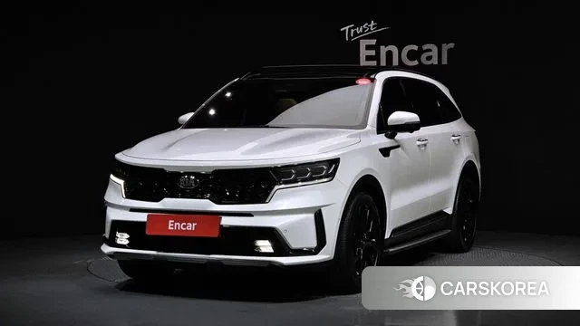 Kia Sorento 4th Generation 2021 Белый из Кореи
