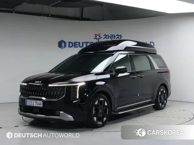 Kia The New Carnival 4th Generation 2024 Черный из Кореи