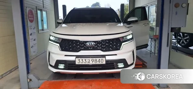 Kia Sorento 4th Generation 2020 Белый из Кореи
