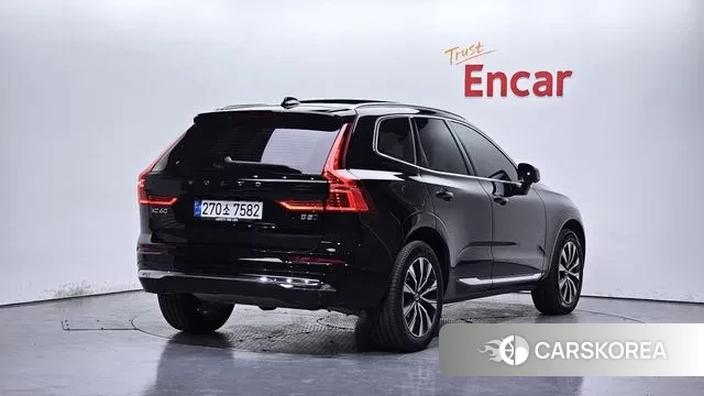 Volvo XC60 second Generation 2024 Черный из Кореи