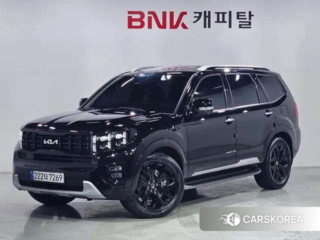 Kia Mohave Master 2023 Черный из Кореи