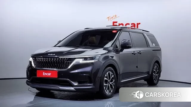 Kia Carnival 4th generation 2021 Серый из Кореи