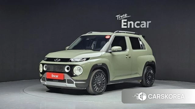 Hyundai Casper 2023 Зеленый из Кореи