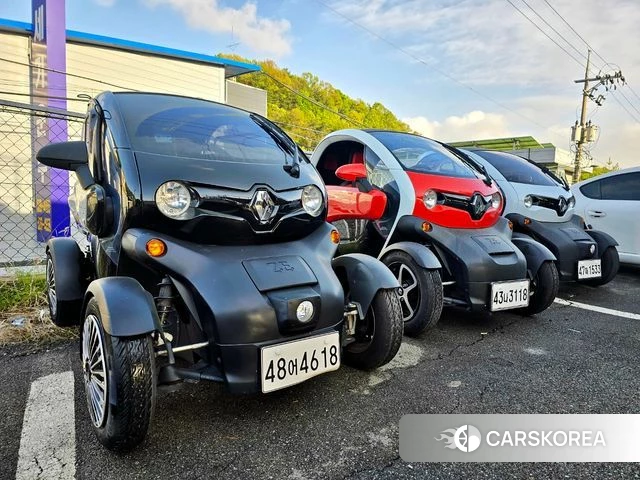 Renault Korea (Samsung) Twizy 2020 Черный из Кореи