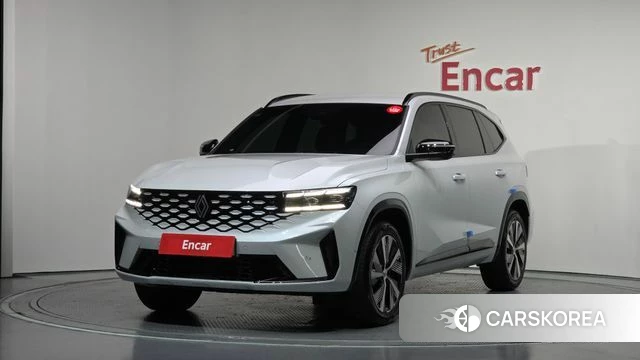 Renault Korea (Samsung) Grand Coleos 2025 Белый из Кореи