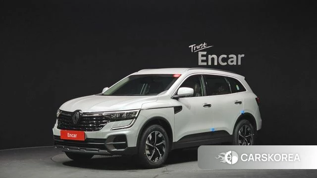 Renault Korea (Samsung) The New QM6 2026 Белый из Кореи