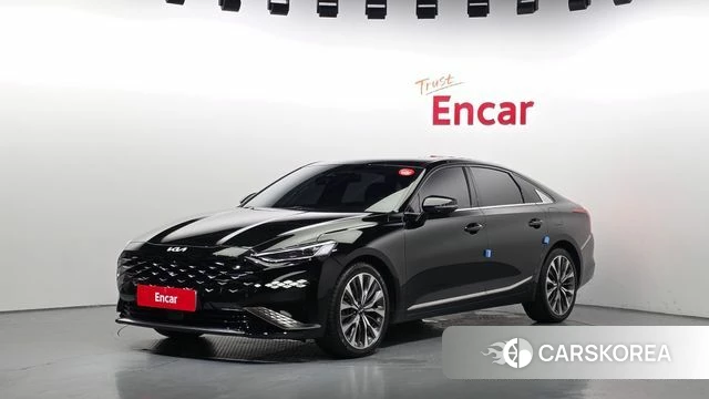 Kia K8 2023 Черный из Кореи