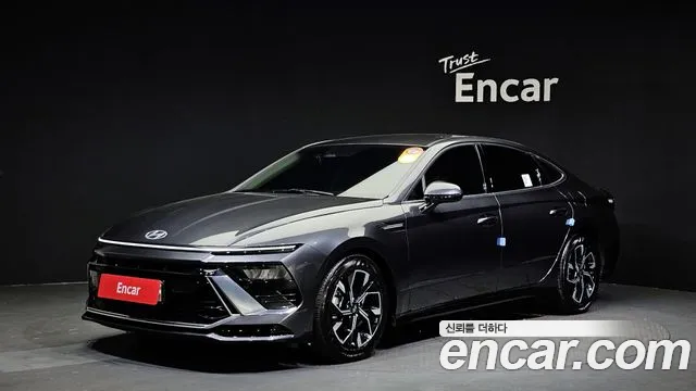 Hyundai Sonata D Edge (DN8) 2023 Серый из Кореи