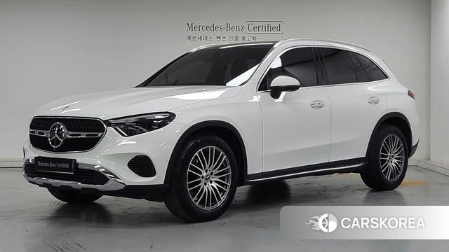 Mercedes-Benz GLC-Class X254 2024 Белый из Кореи