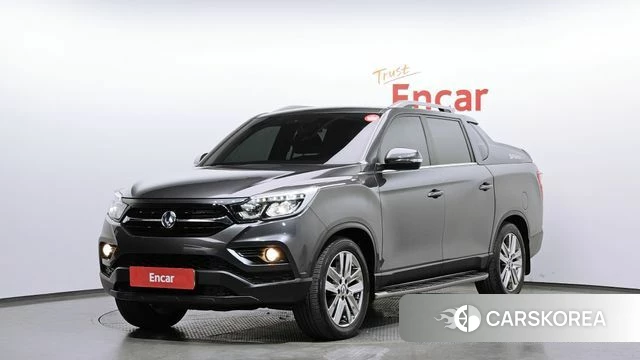 Ssangyong Rexton Sports 2019 Серый из Кореи