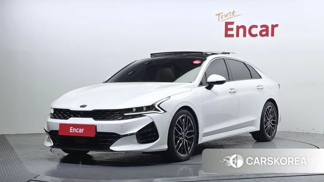 Kia K5 3rd generation 2020 Белый из Кореи