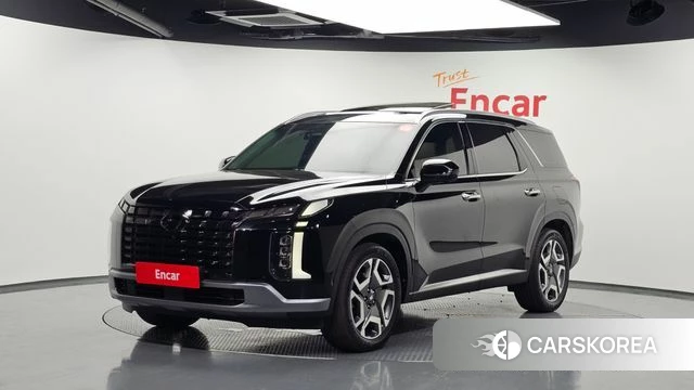 Hyundai The New Palisade 2022 Черный из Кореи