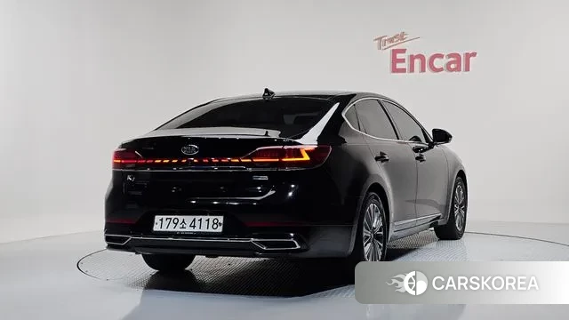 Kia K7 Premier Hybrid 2020 Черный из Кореи