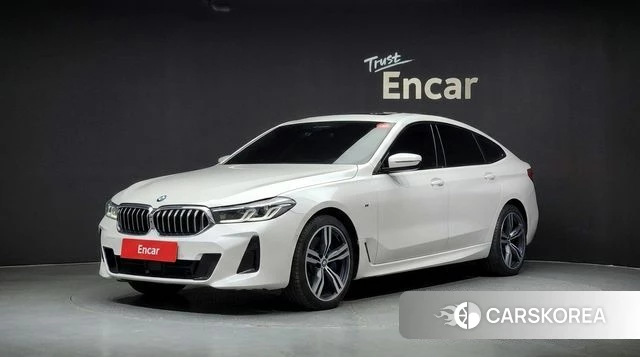BMW 6 Series GT (G32) 2022 Белый из Кореи